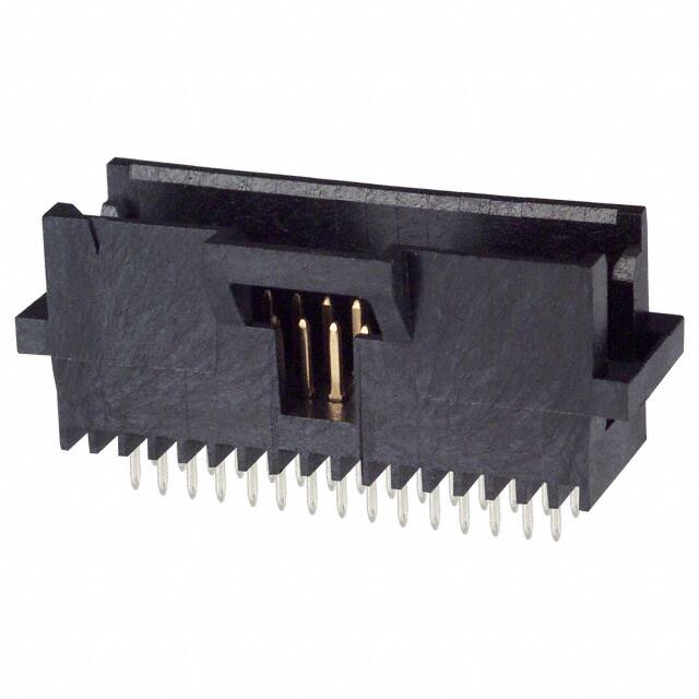 104068-3 TE Connectivity AMP Connectors  Headers Male Pins